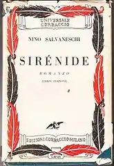 Sirenide (1921) de Nino Salvaneschi (edic. 1929)