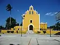 Iglesia principal de Sitilpech.