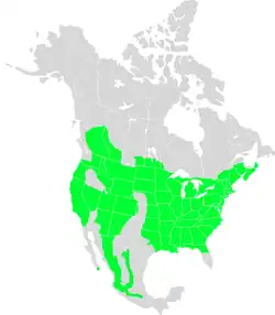 Distribución aproximada a lo largo del año.Harrap, 1996, pp. 150-155.