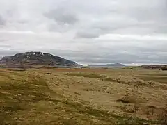 Área de Skálholt desde la catedral