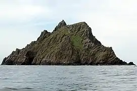 Skellig Michael, en Irlanda