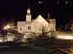 Iglesia de Skjervøy