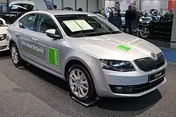 Tercera generación del Škoda Octavia