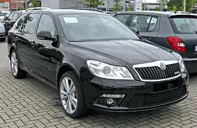 Skoda Octavia II Combi Facelift RS