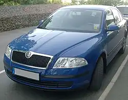 Segunda generación del Škoda Octavia