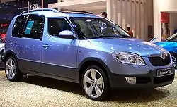 Škoda Roomster Scout