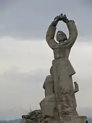 Estatua en la fortaleza