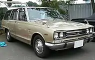 Nissan Skyline ranchera de fase 1 (C10)