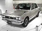 Nissan Skyline 2000 GT-X berlina (KGC10) fase 2