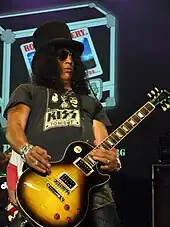 Slash actuando