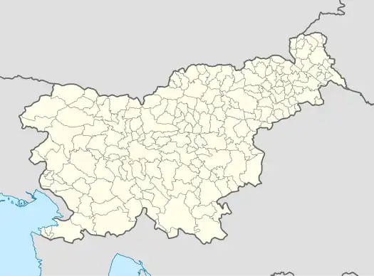 Lendava ubicada en Eslovenia