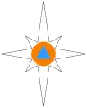 Estrella Blanca de Esperanza y Salvación (emblema pequeño)