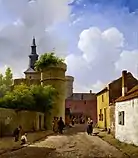 Callejón de Buy en Bélgica (1824)