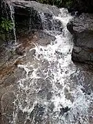 Cascada de las cuevas de Bedse