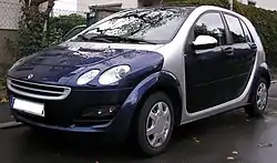 Smart Forfour