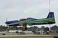 Embraer EMB 312 Tucano de la Escuadrilha da Fumaça.