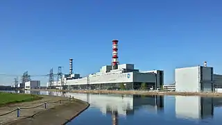 Central Nuclear de Smolensk.