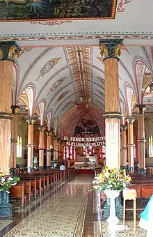 Iglesia de San Rafael.