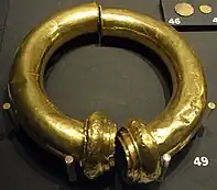 Parte del Snettisham Hoard (Tesoro)