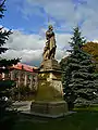 Estatua de San Wenceslao en la Plaza Žižkovo