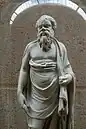 Obra original helenística, en el Museo Arqueológico de Cambridge (Reino Unido)