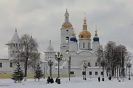 Catedral de Santa Sofía (1683-1686) de Tobolsk