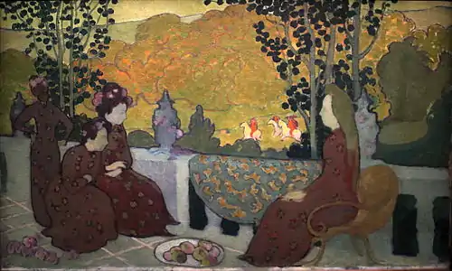 Tarde de septiembre (1891), Musée d'Orsay