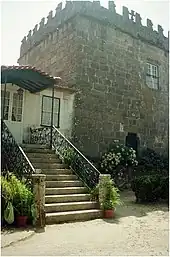 Torre-Casa Barbosa en Penafiel.  Uno de los más antiguos "domus fortis", que se cree que fue construido en el siglo noveno.