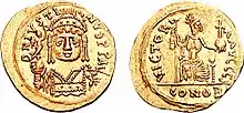 solidus de Justin II