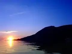 Solnedgang