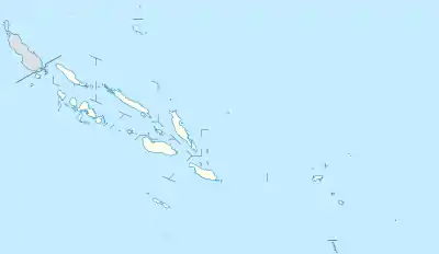 Kirakira ubicada en Islas Salomón