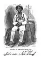 Solomon Northup, un hombre libre negro en Nueva York que fue raptado más tarde por cazadores de esclavos.