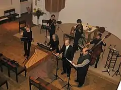 kreuznacher-diakonie-kantorei (Helmut Kickton contrabajos)