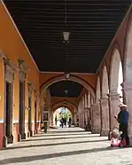 Los Portales del Centro Histórico