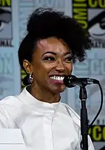 Sonequa Martin-Green  Michael Burnham