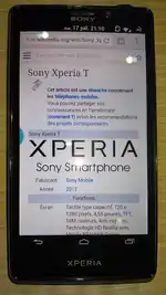 Sony Xperia T