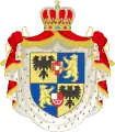 Escudo de armas de Sofía en 1909