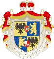 Escudo de el ducado y familia Hohenberg