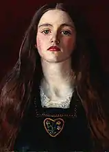 Retrato de Sophy Gray, 1857.