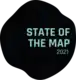 Logo of State of the Map 2021