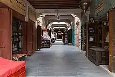 Tiendas en Souq Waqif.