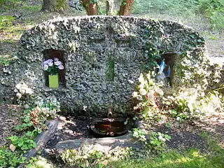 Fontaine Notre-Dame à Mimizan..