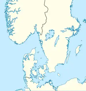 Piedras rúnicas sobre Inglaterra está ubicado en Escandinavia suroeste