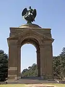 Anglo-Boer War Memorial, Johannesburg, South Africa