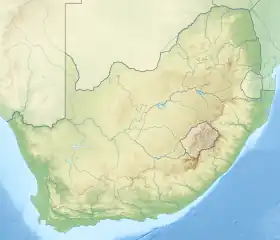 Karoo ubicada en Sudáfrica