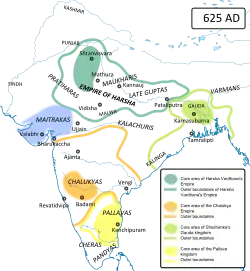 Ubicación del Reino de Gauda