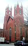 Iglesia Congregacional Sur, Carroll Gardens, Brooklyn (1857)