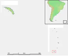 Situación del archipiélago Marqués de Traverse.