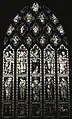 La ventana del transepto sur, diseñada por Burne-Jones, y realizada por Morris & Co.