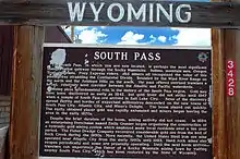 South Pass (Wyoming).